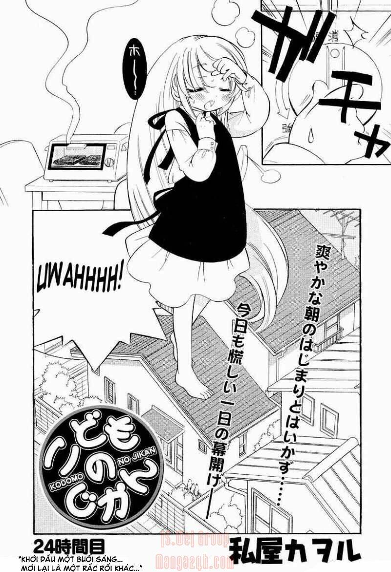 Kodomo No Jikan Chapter 24 - Trang 2