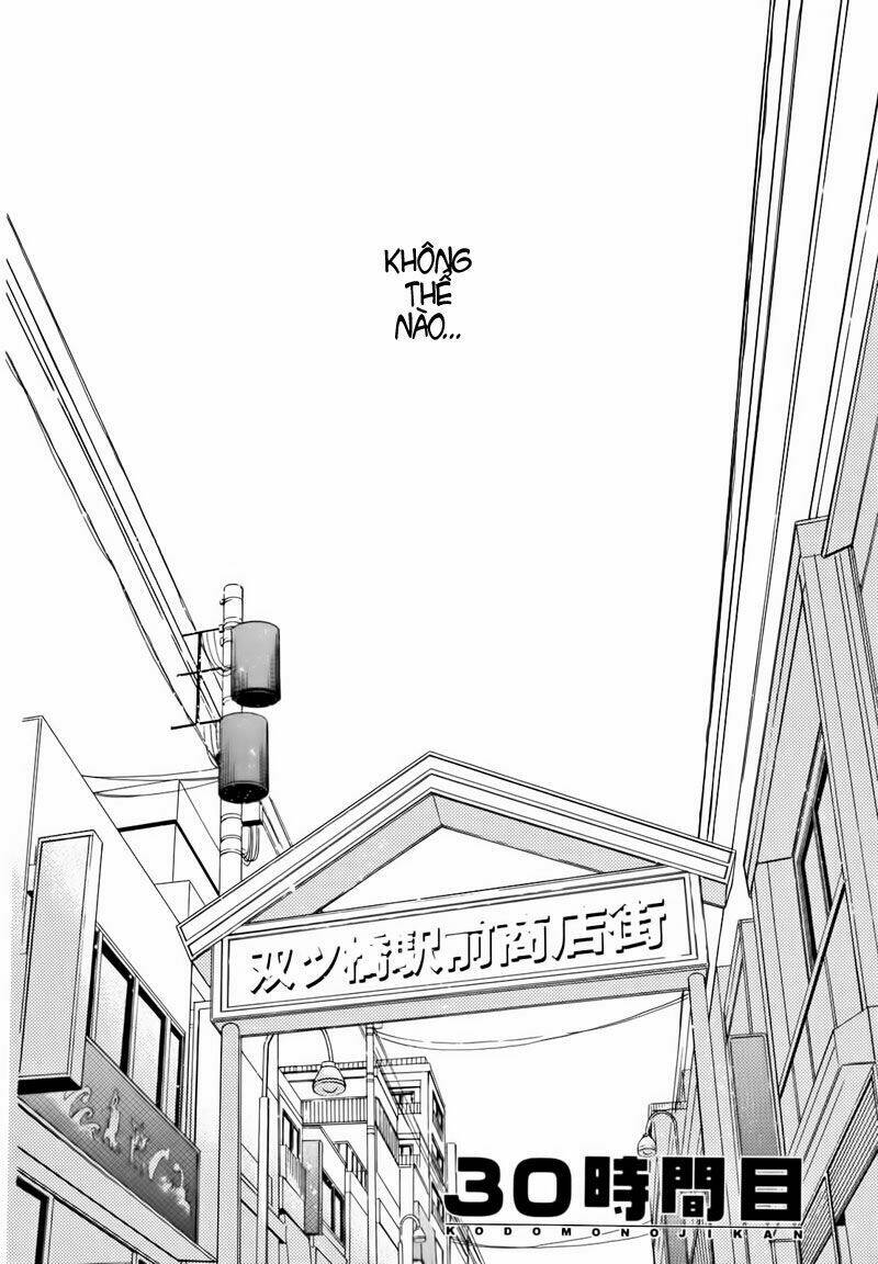 Kodomo No Jikan Chapter 30 - Next Chapter 31