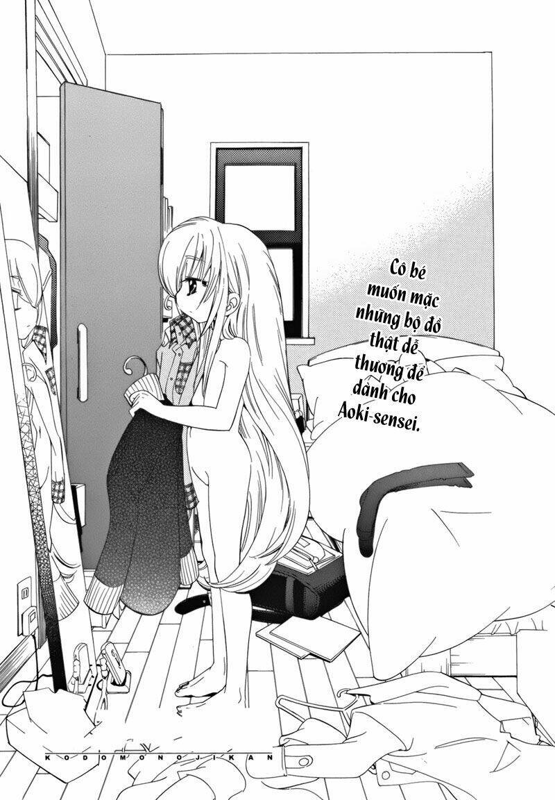 Kodomo No Jikan Chapter 33 - Trang 2