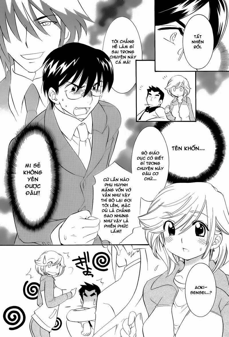 Kodomo No Jikan Chapter 36 - Trang 2