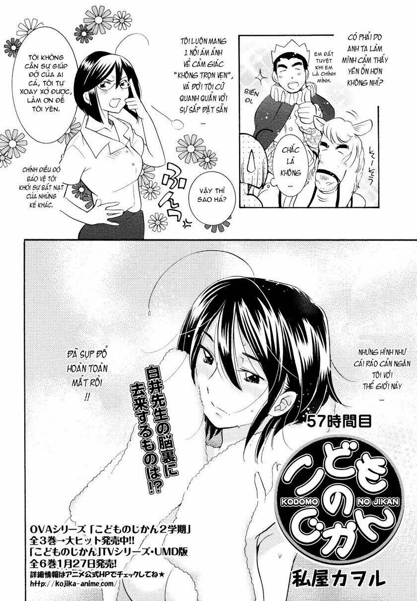 Kodomo No Jikan Chapter 57 - Trang 2