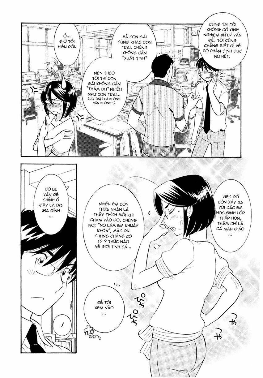 Kodomo No Jikan Chapter 58 - Trang 2