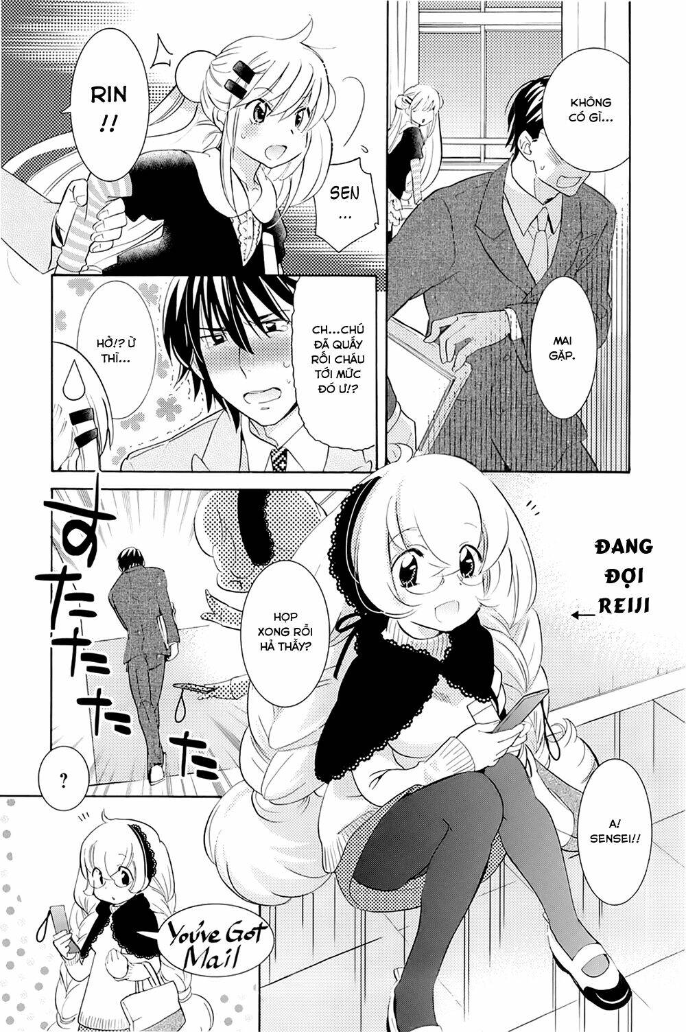 Kodomo No Jikan Chapter 81 - Trang 2