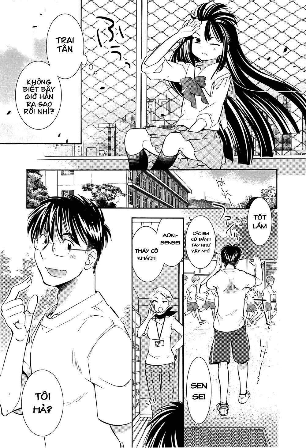 Kodomo No Jikan Chapter 92 - Trang 2