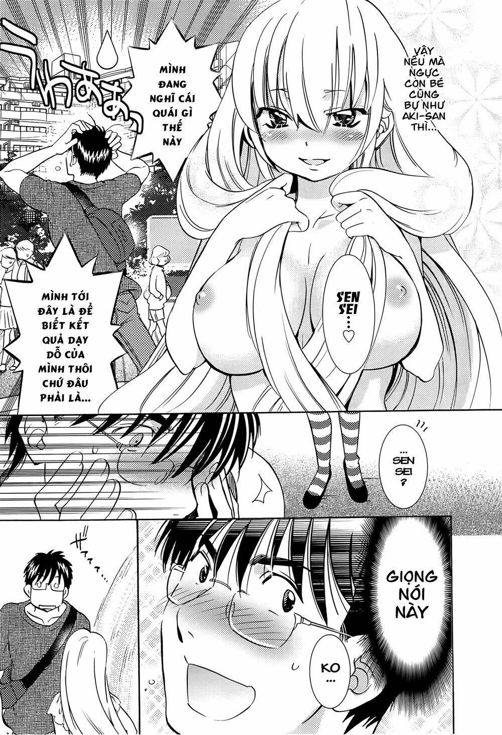 Kodomo No Jikan Chapter 92 - Trang 2