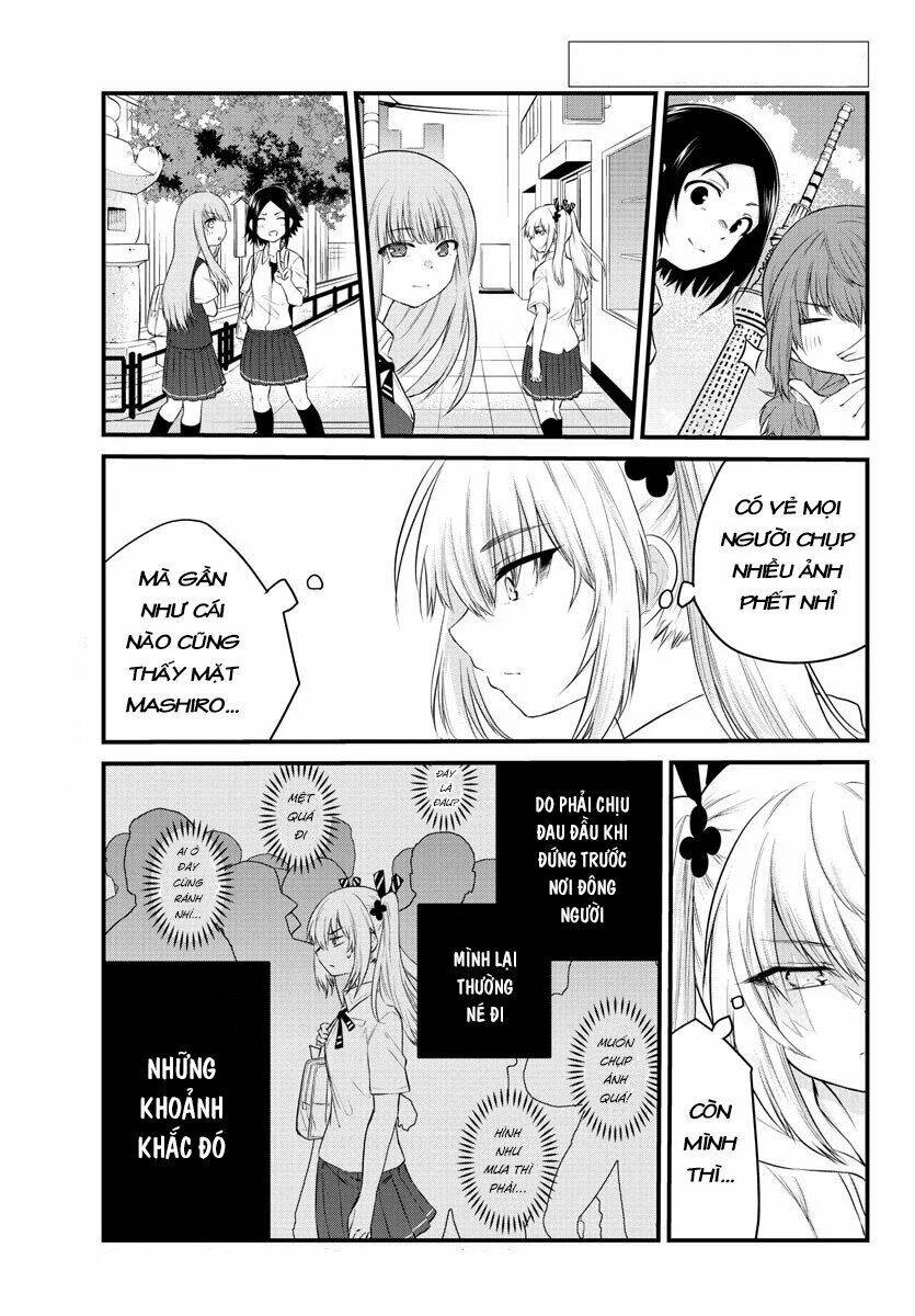 Koe Ga Dasenai Shoujo Wa "Kanojo Ga Yasashisugiru" To Omotte Iru Chapter 15 - Trang 2