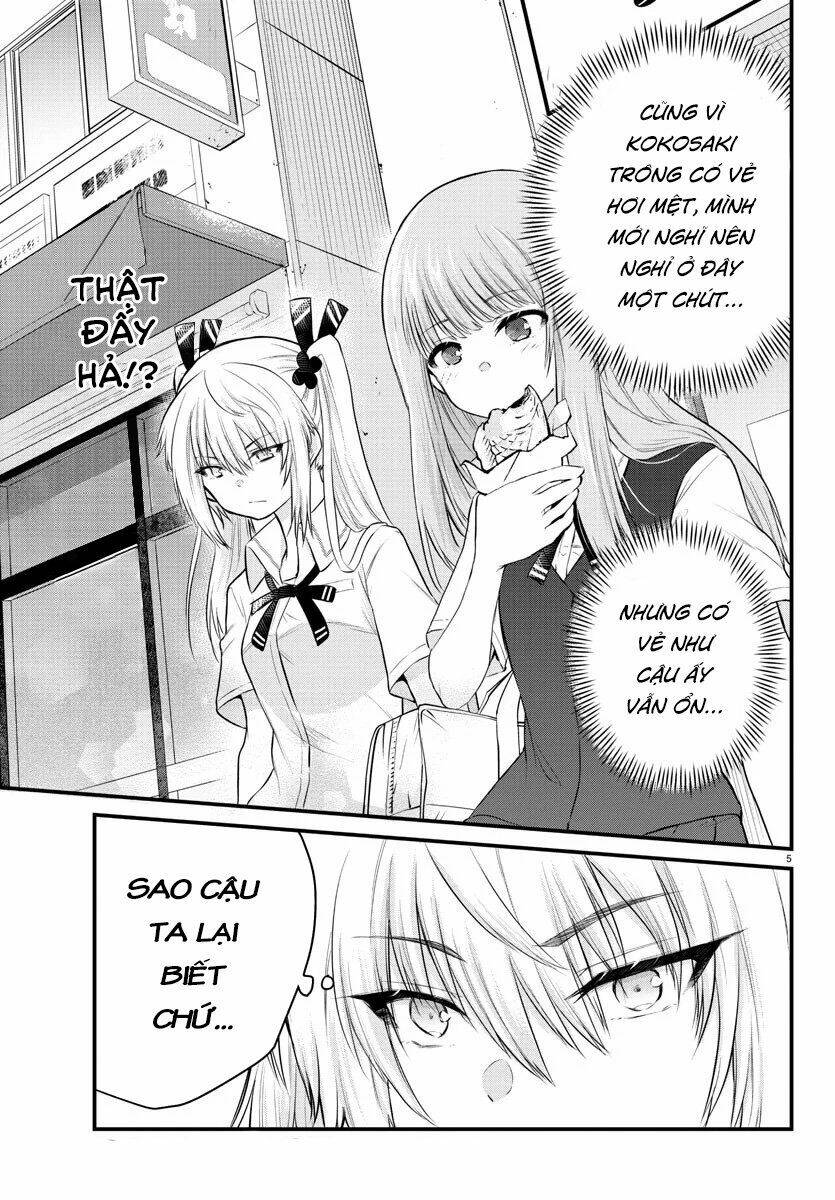 Koe Ga Dasenai Shoujo Wa "Kanojo Ga Yasashisugiru" To Omotte Iru Chapter 15 - Trang 2