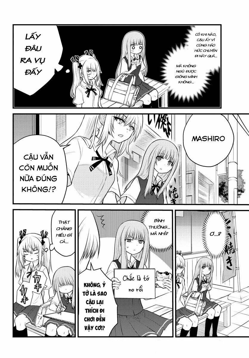 Koe Ga Dasenai Shoujo Wa "Kanojo Ga Yasashisugiru" To Omotte Iru Chapter 15 - Trang 2