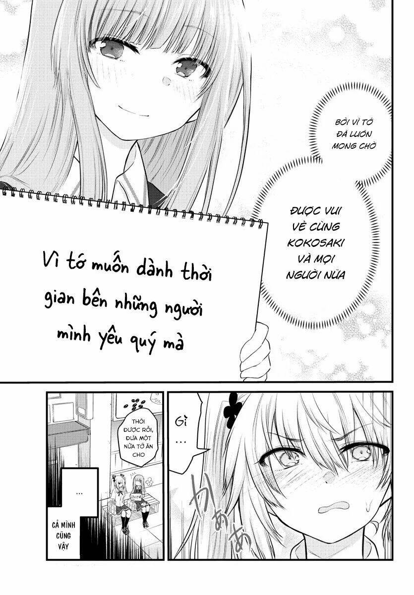 Koe Ga Dasenai Shoujo Wa "Kanojo Ga Yasashisugiru" To Omotte Iru Chapter 15 - Trang 2