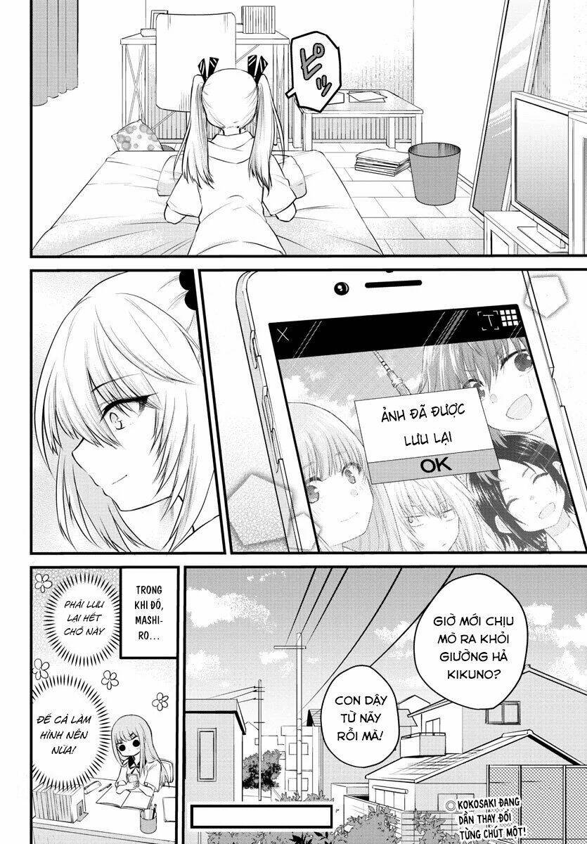 Koe Ga Dasenai Shoujo Wa "Kanojo Ga Yasashisugiru" To Omotte Iru Chapter 15 - Trang 2