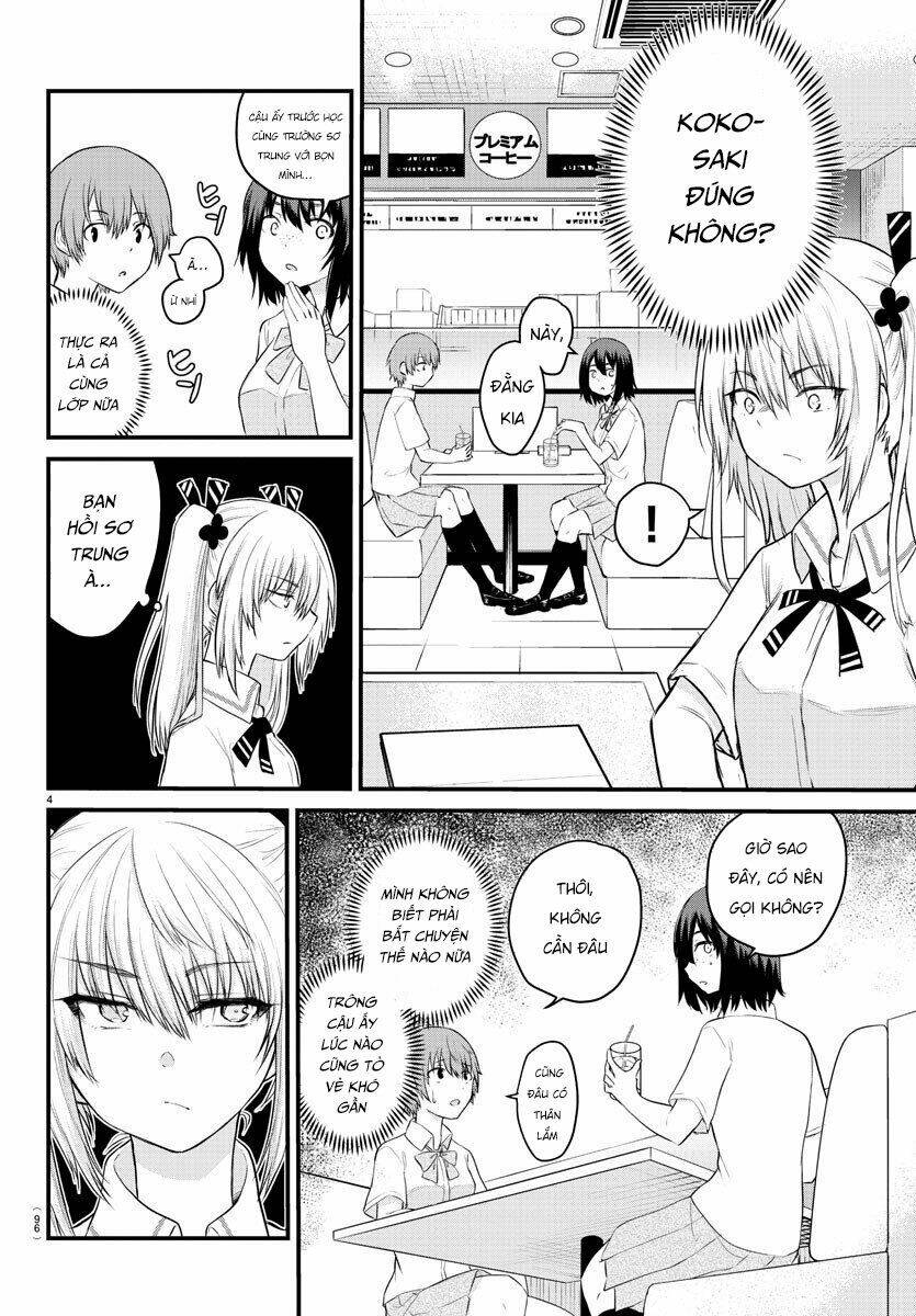 Koe Ga Dasenai Shoujo Wa "Kanojo Ga Yasashisugiru" To Omotte Iru Chapter 16 - Next Chapter 17