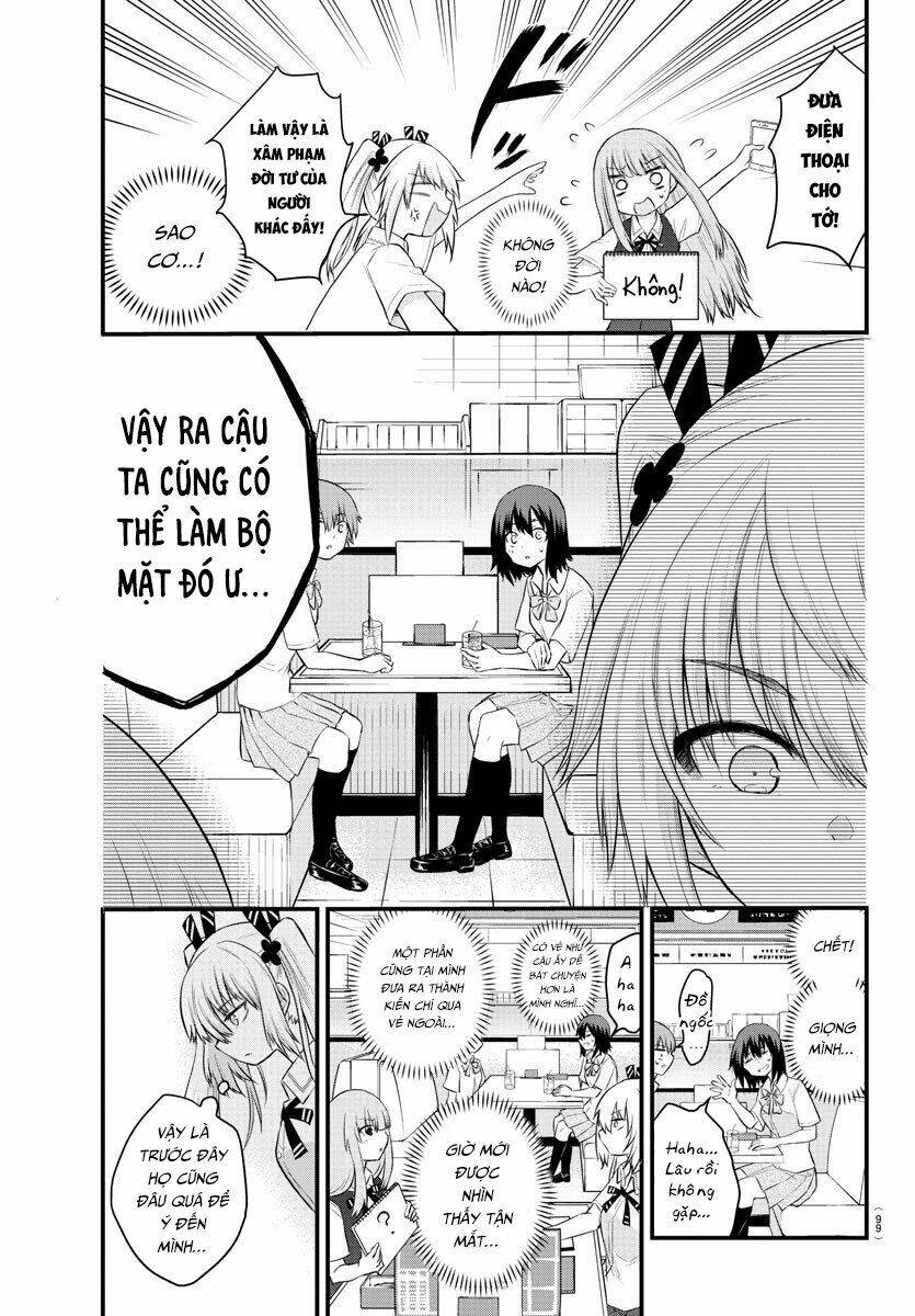 Koe Ga Dasenai Shoujo Wa "Kanojo Ga Yasashisugiru" To Omotte Iru Chapter 16 - Next Chapter 17