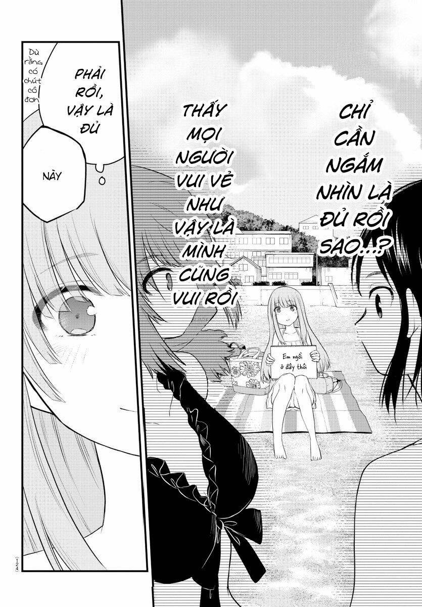 Koe Ga Dasenai Shoujo Wa "Kanojo Ga Yasashisugiru" To Omotte Iru Chapter 18 - Next Chapter 19