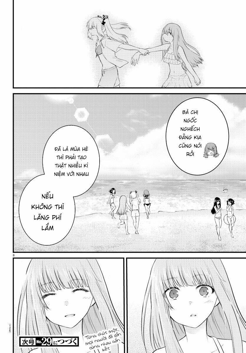 Koe Ga Dasenai Shoujo Wa "Kanojo Ga Yasashisugiru" To Omotte Iru Chapter 18 - Next Chapter 19