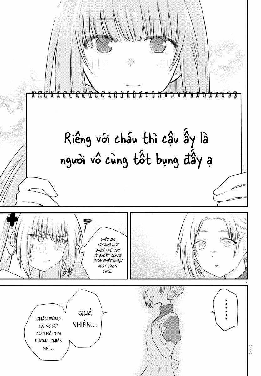 Koe Ga Dasenai Shoujo Wa "Kanojo Ga Yasashisugiru" To Omotte Iru Chapter 22 - Next Chapter 23