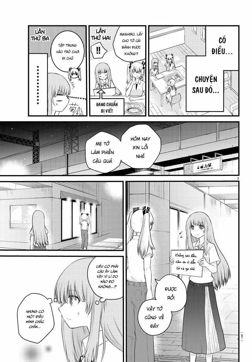 Koe Ga Dasenai Shoujo Wa "Kanojo Ga Yasashisugiru" To Omotte Iru Chapter 23 - Next Chapter 24