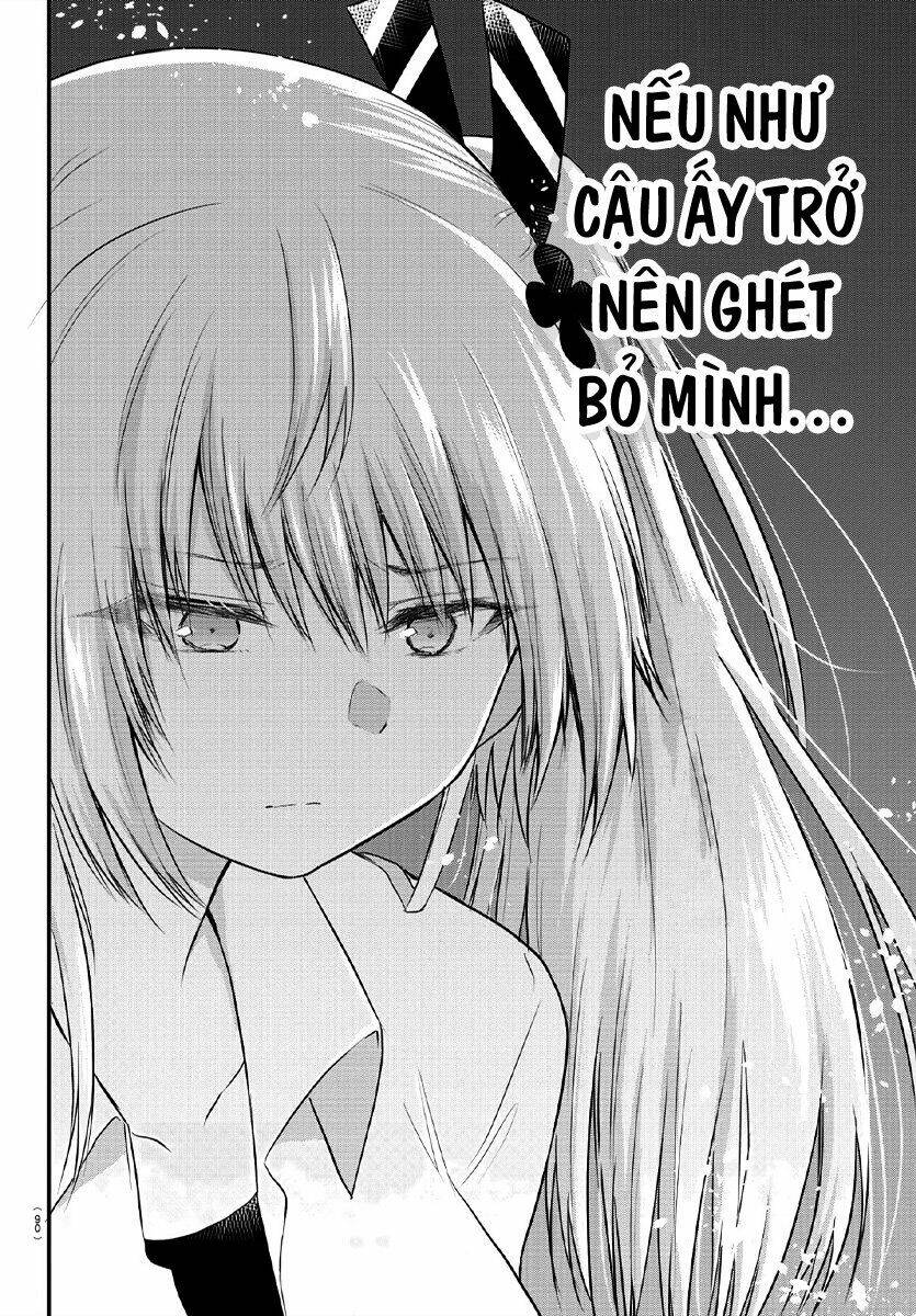 Koe Ga Dasenai Shoujo Wa "Kanojo Ga Yasashisugiru" To Omotte Iru Chapter 23 - Next Chapter 24