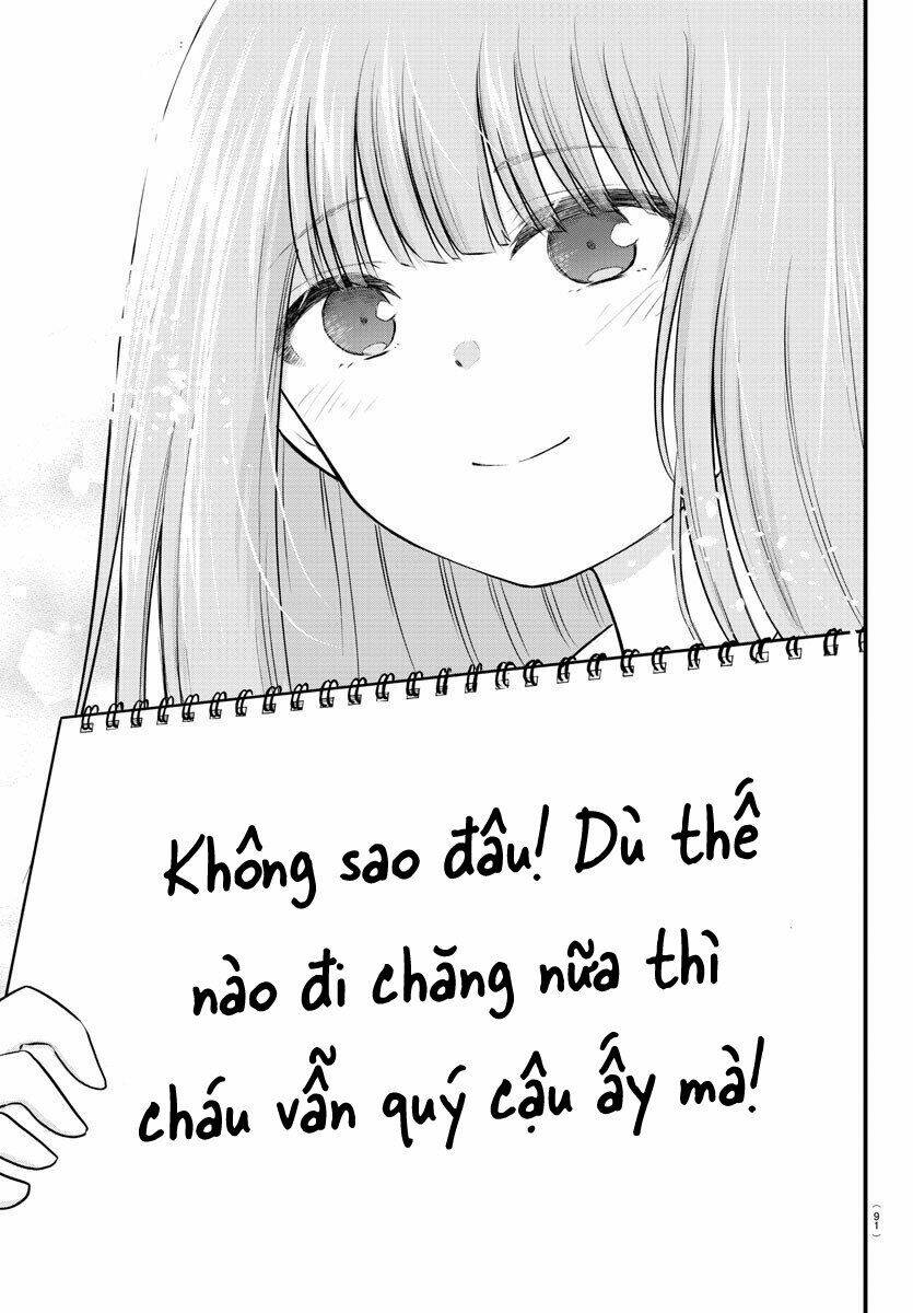 Koe Ga Dasenai Shoujo Wa "Kanojo Ga Yasashisugiru" To Omotte Iru Chapter 23 - Next Chapter 24