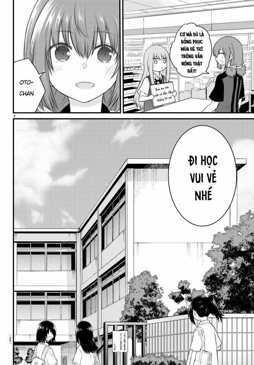 Koe Ga Dasenai Shoujo Wa "Kanojo Ga Yasashisugiru" To Omotte Iru Chapter 28 - Trang 2