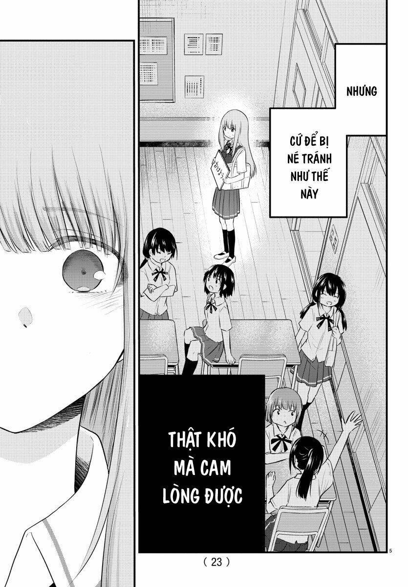 Koe Ga Dasenai Shoujo Wa "Kanojo Ga Yasashisugiru" To Omotte Iru Chapter 28 - Trang 2