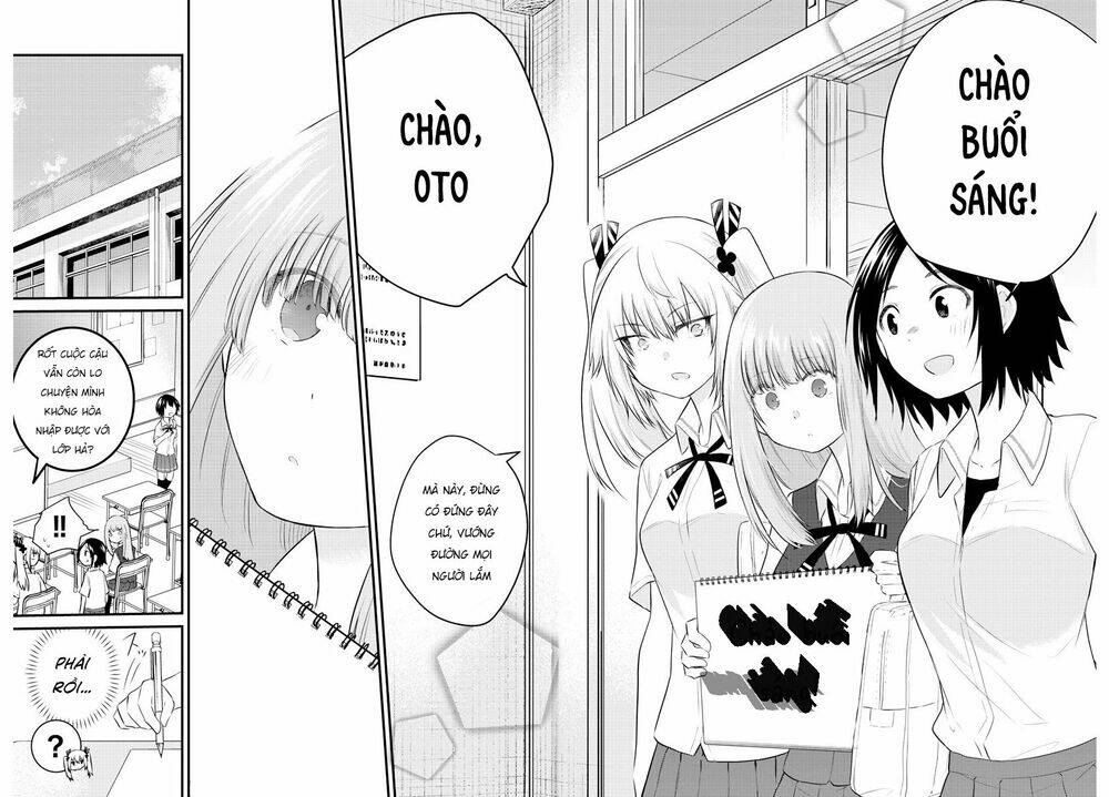 Koe Ga Dasenai Shoujo Wa "Kanojo Ga Yasashisugiru" To Omotte Iru Chapter 28 - Trang 2