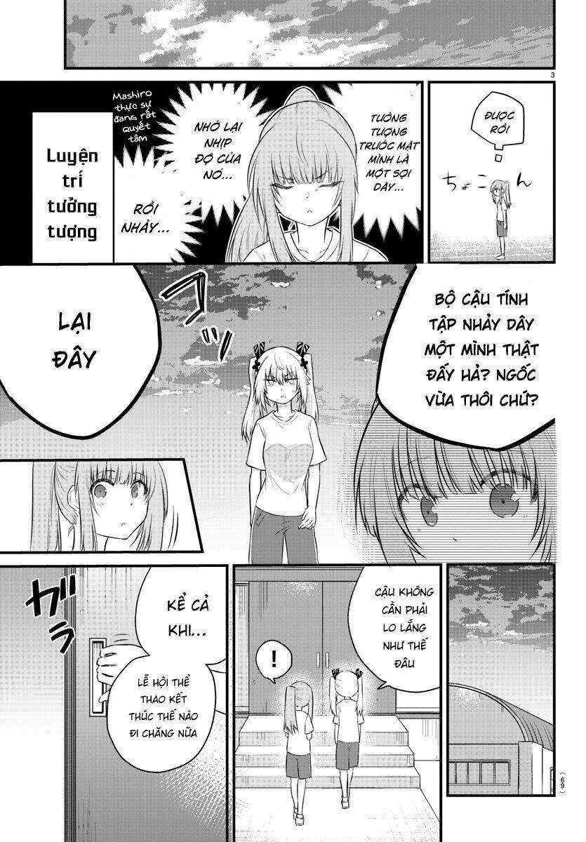 Koe Ga Dasenai Shoujo Wa "Kanojo Ga Yasashisugiru" To Omotte Iru Chapter 32 - Trang 2