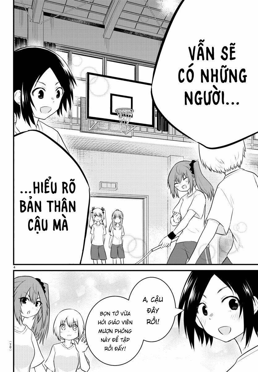 Koe Ga Dasenai Shoujo Wa "Kanojo Ga Yasashisugiru" To Omotte Iru Chapter 32 - Trang 2