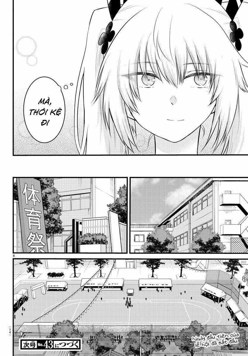 Koe Ga Dasenai Shoujo Wa "Kanojo Ga Yasashisugiru" To Omotte Iru Chapter 32 - Trang 2