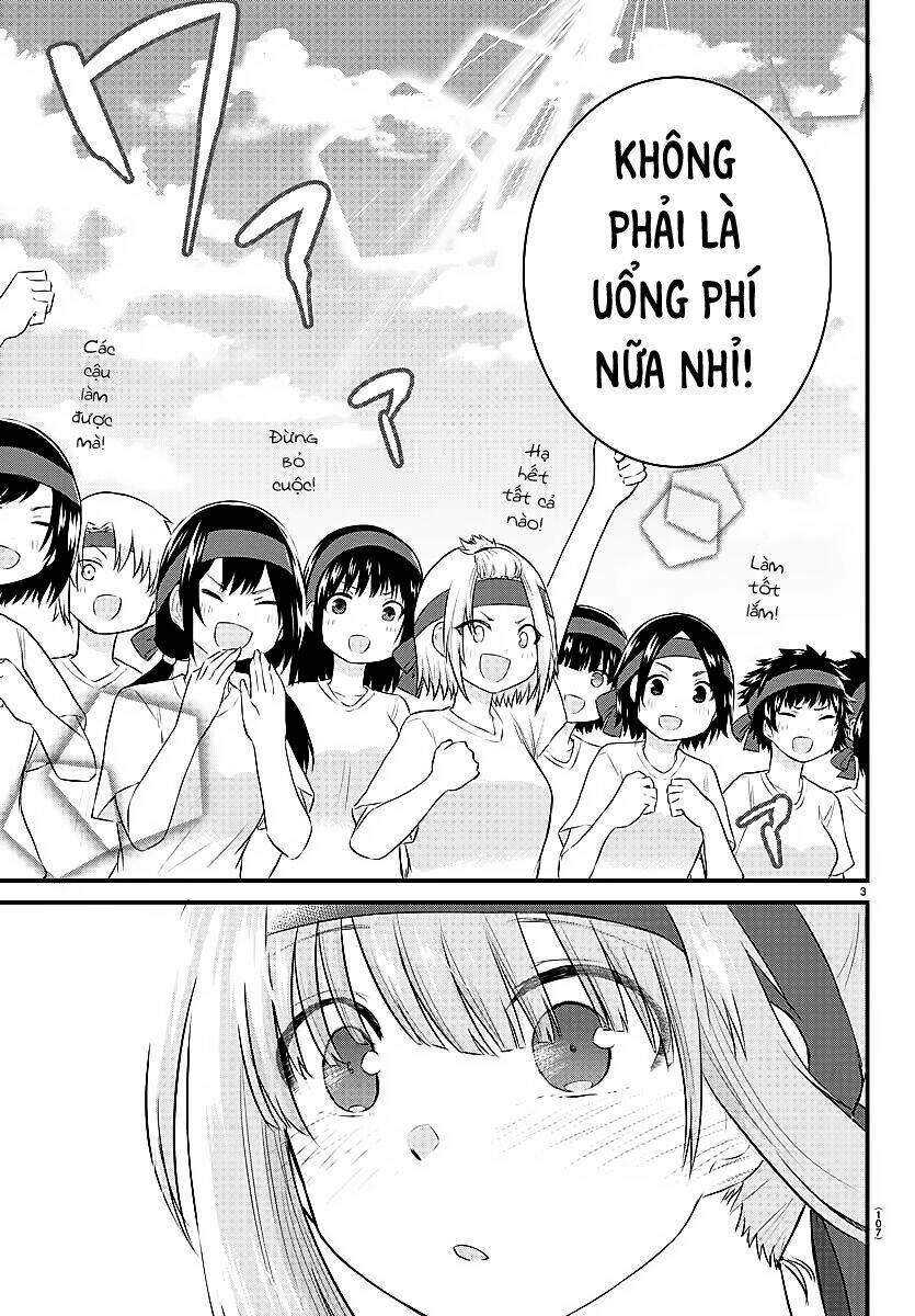 Koe Ga Dasenai Shoujo Wa "Kanojo Ga Yasashisugiru" To Omotte Iru Chapter 36 - Next Chapter 37