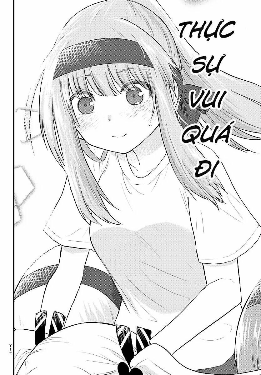 Koe Ga Dasenai Shoujo Wa "Kanojo Ga Yasashisugiru" To Omotte Iru Chapter 36 - Next Chapter 37