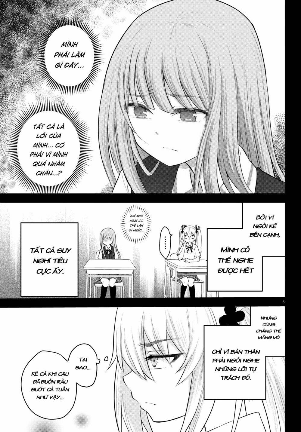 Koe Ga Dasenai Shoujo Wa "Kanojo Ga Yasashisugiru" To Omotte Iru Chapter 6 - Trang 2