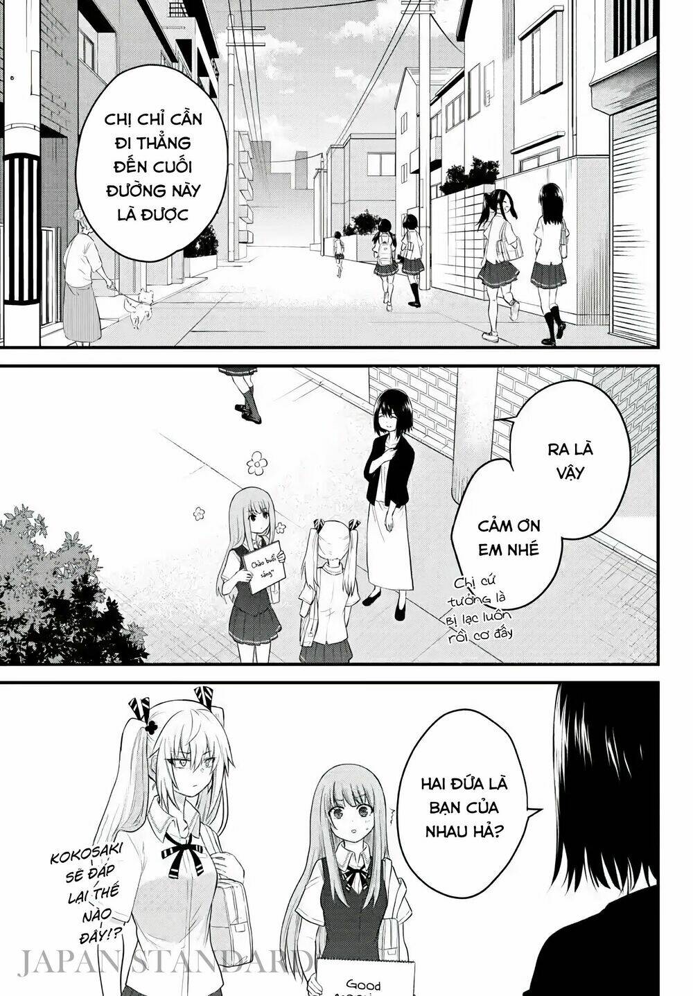 Koe Ga Dasenai Shoujo Wa "Kanojo Ga Yasashisugiru" To Omotte Iru Chapter 8 - Next Chapter 9