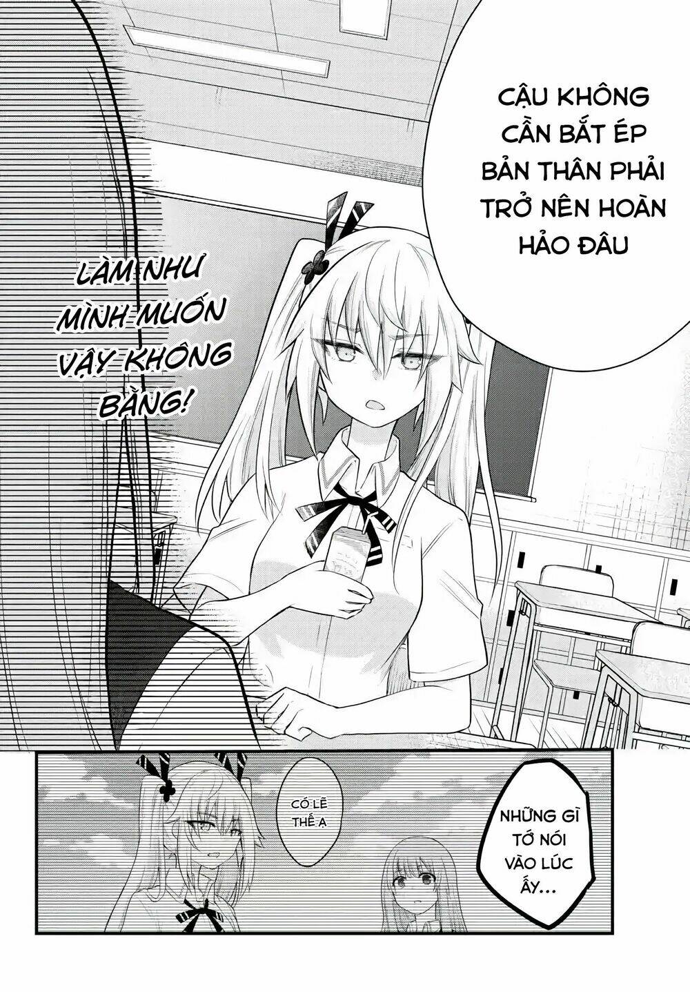 Koe Ga Dasenai Shoujo Wa "Kanojo Ga Yasashisugiru" To Omotte Iru Chapter 8 - Next Chapter 9