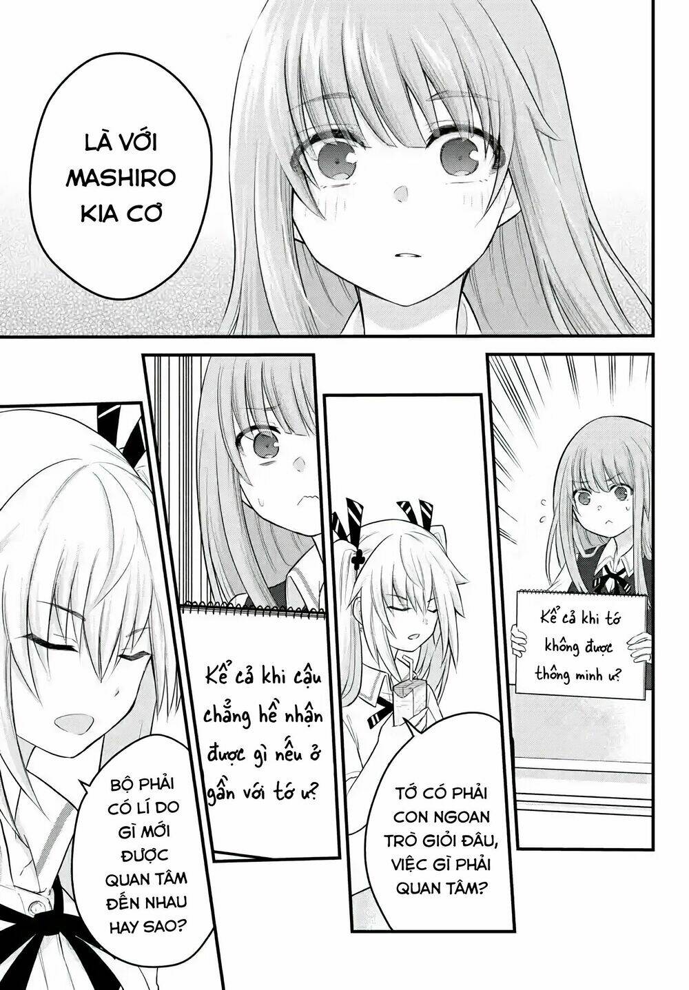 Koe Ga Dasenai Shoujo Wa "Kanojo Ga Yasashisugiru" To Omotte Iru Chapter 8 - Next Chapter 9