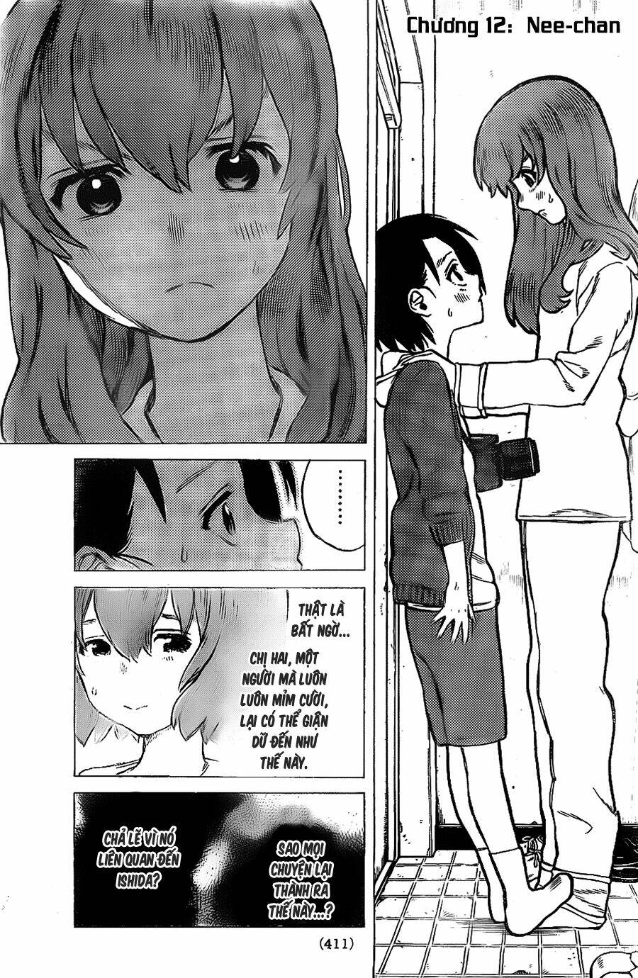 Koe No Katachi Chapter 12 - Trang 2