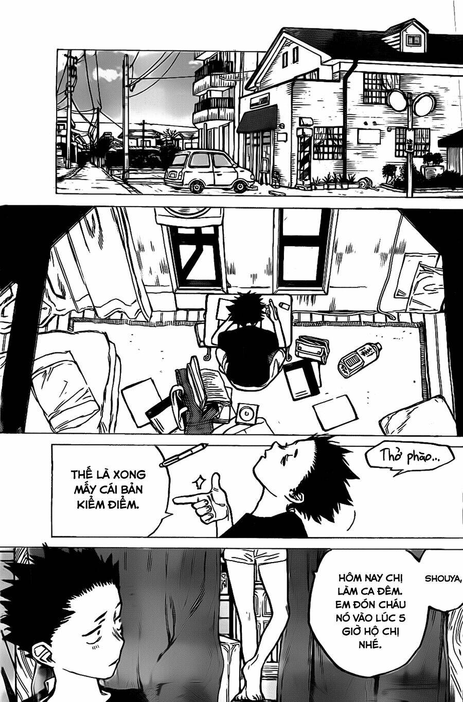 Koe No Katachi Chapter 12 - Trang 2