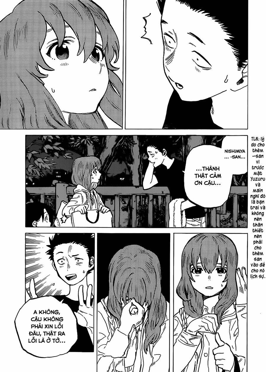 Koe No Katachi Chapter 14 - Trang 2