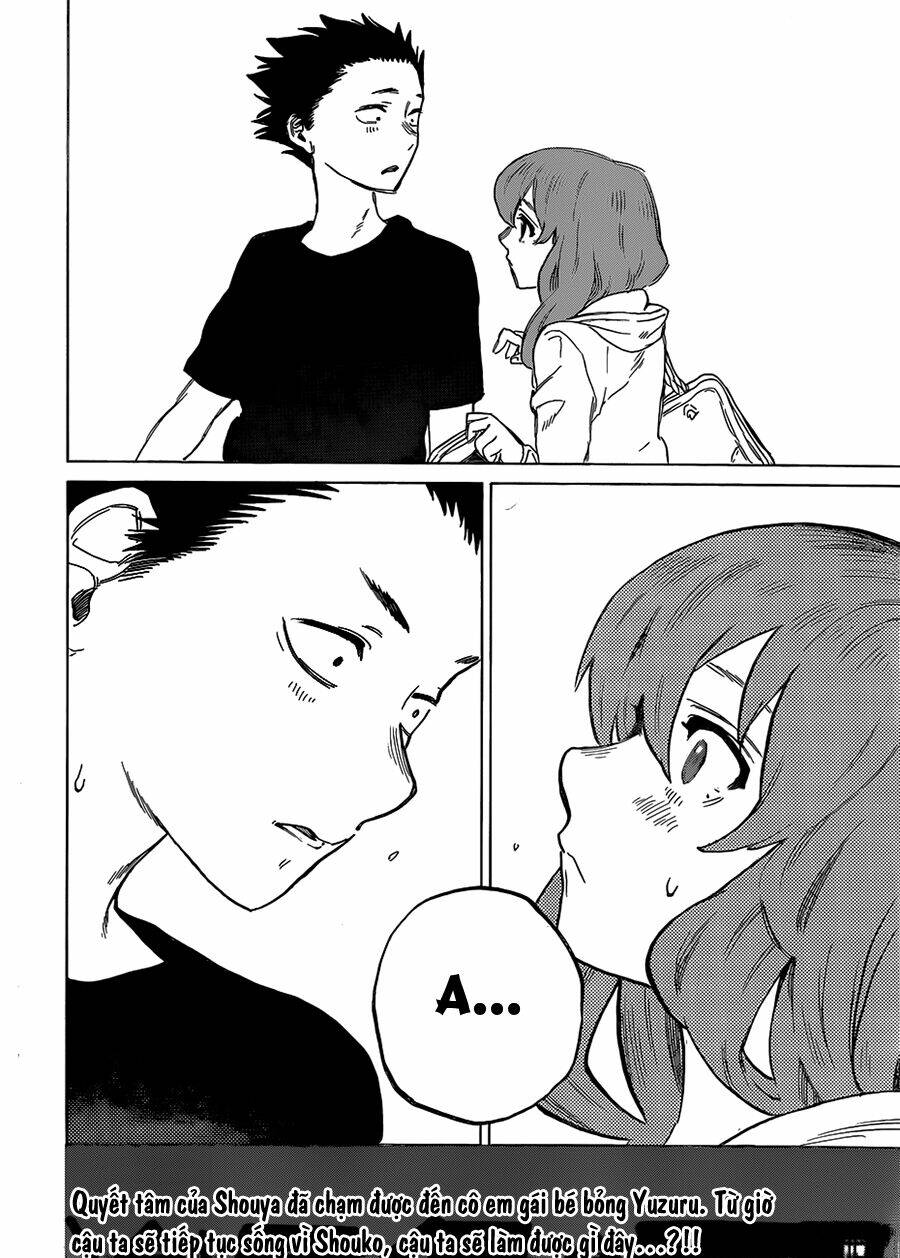 Koe No Katachi Chapter 14 - Trang 2