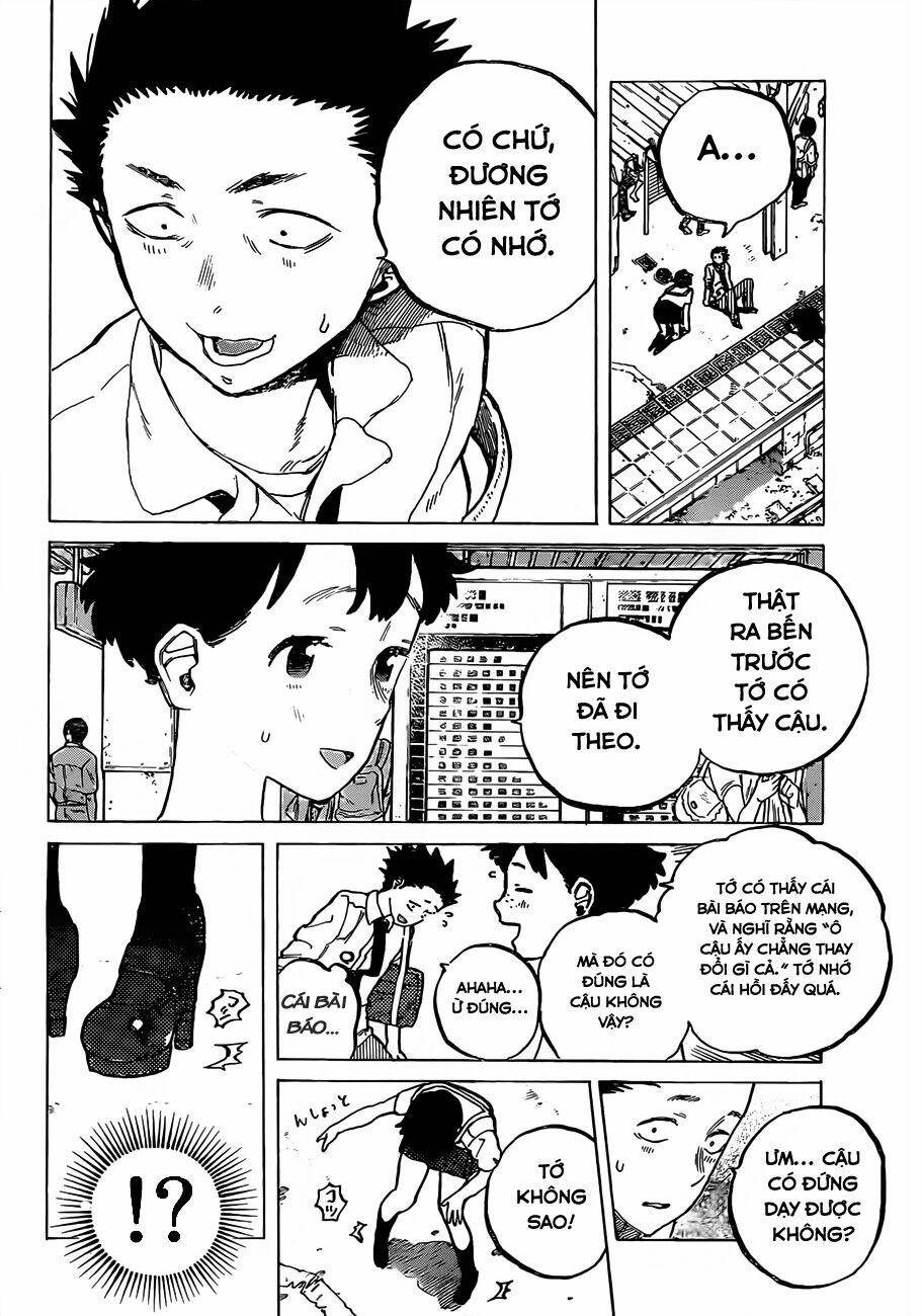 Koe No Katachi Chapter 16 - Trang 2