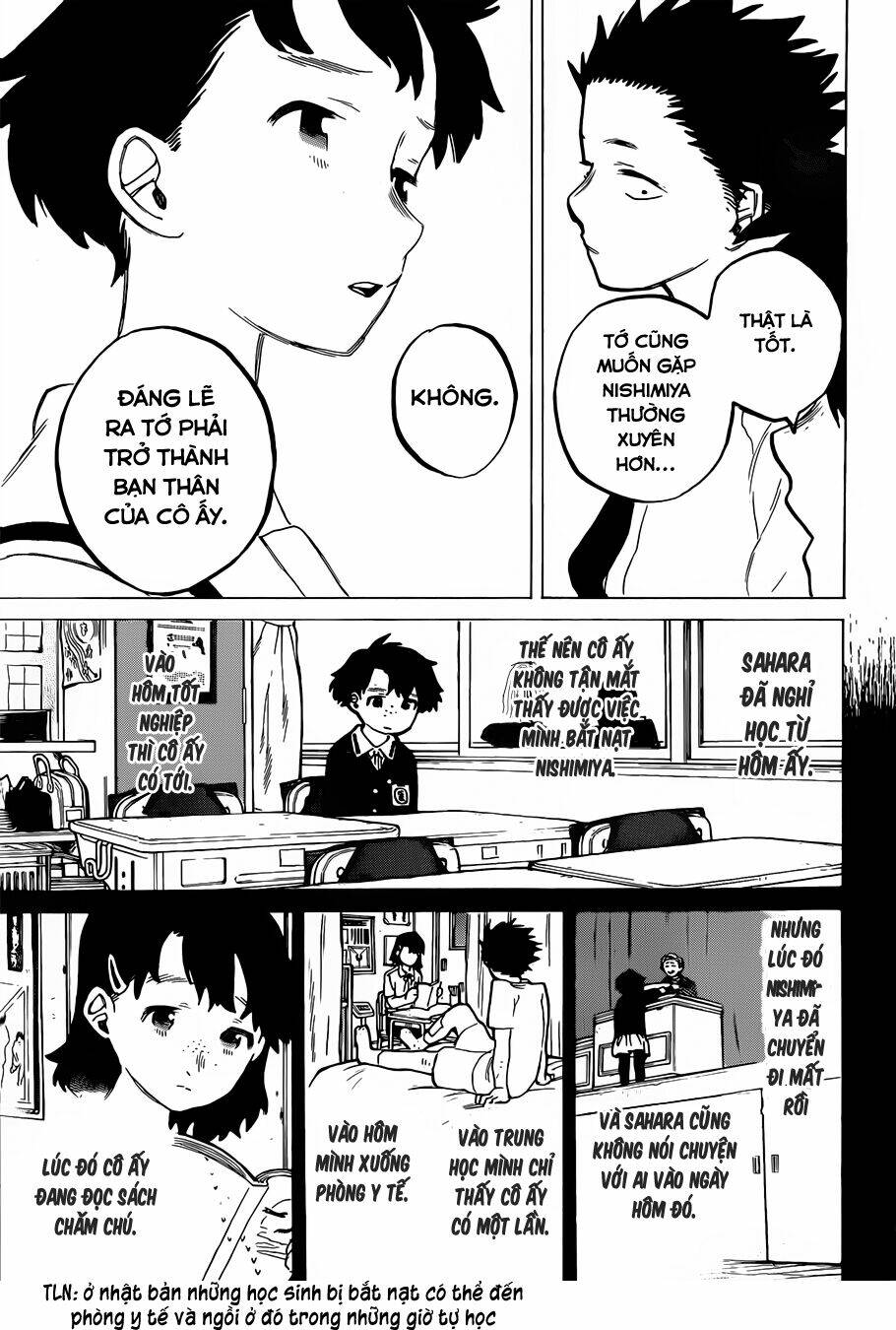 Koe No Katachi Chapter 16 - Trang 2