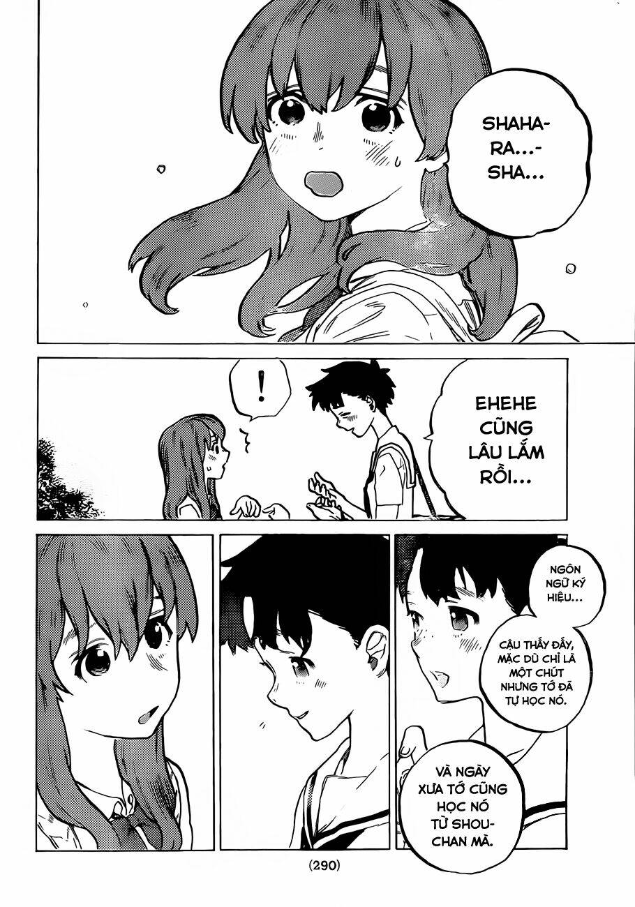 Koe No Katachi Chapter 16 - Trang 2