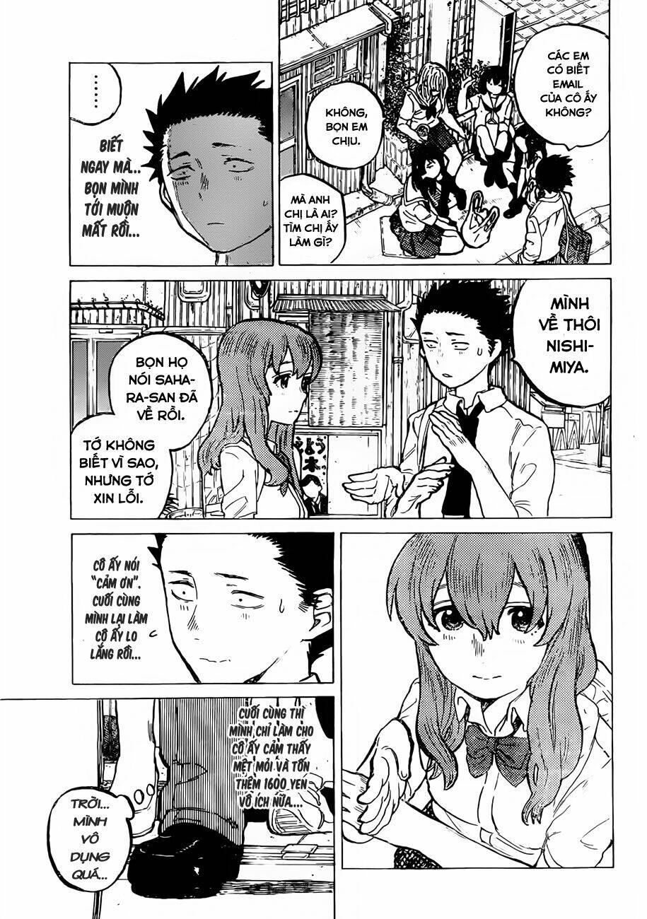 Koe No Katachi Chapter 16 - Trang 2