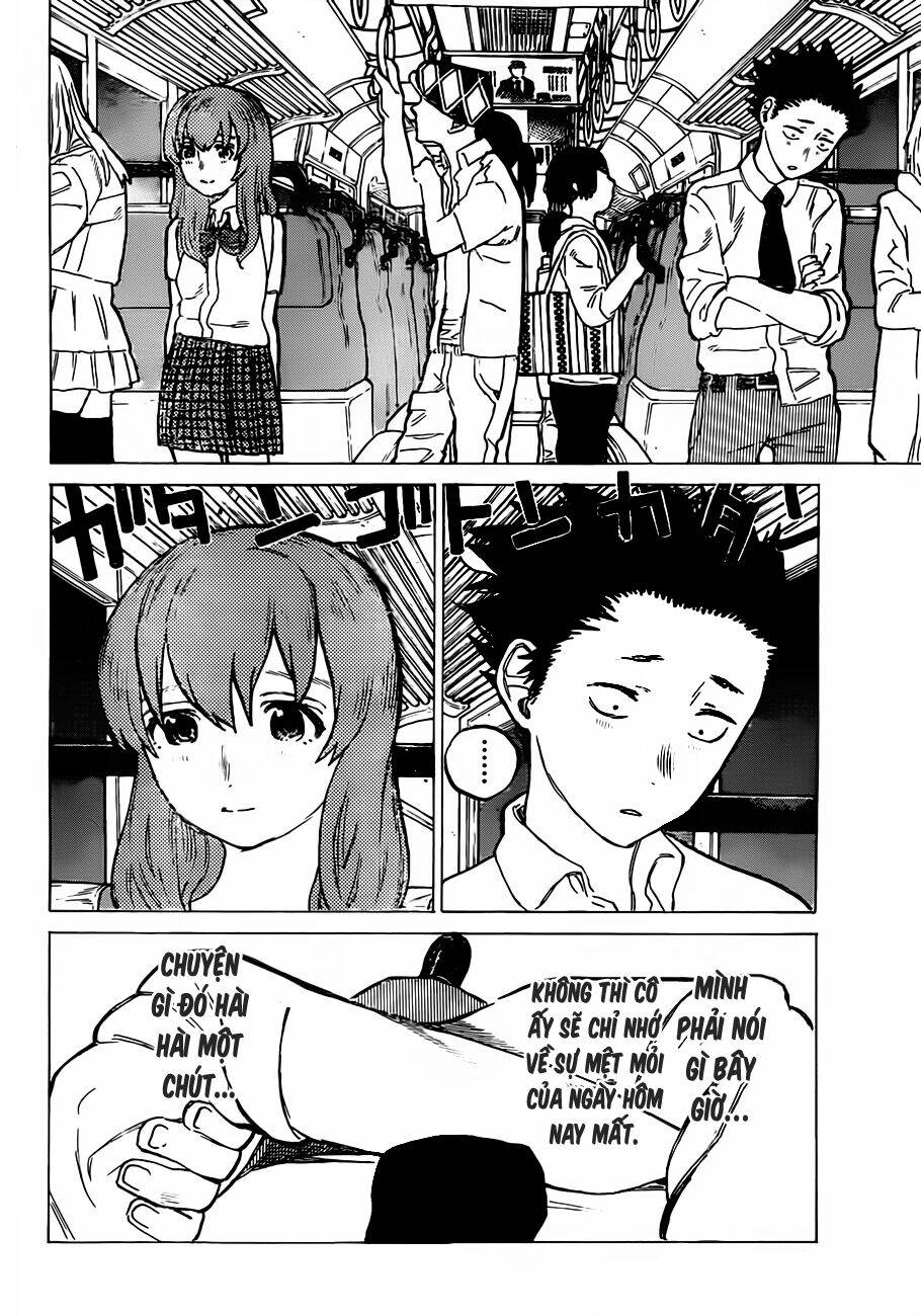 Koe No Katachi Chapter 16 - Trang 2