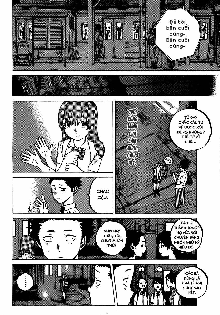 Koe No Katachi Chapter 16 - Trang 2