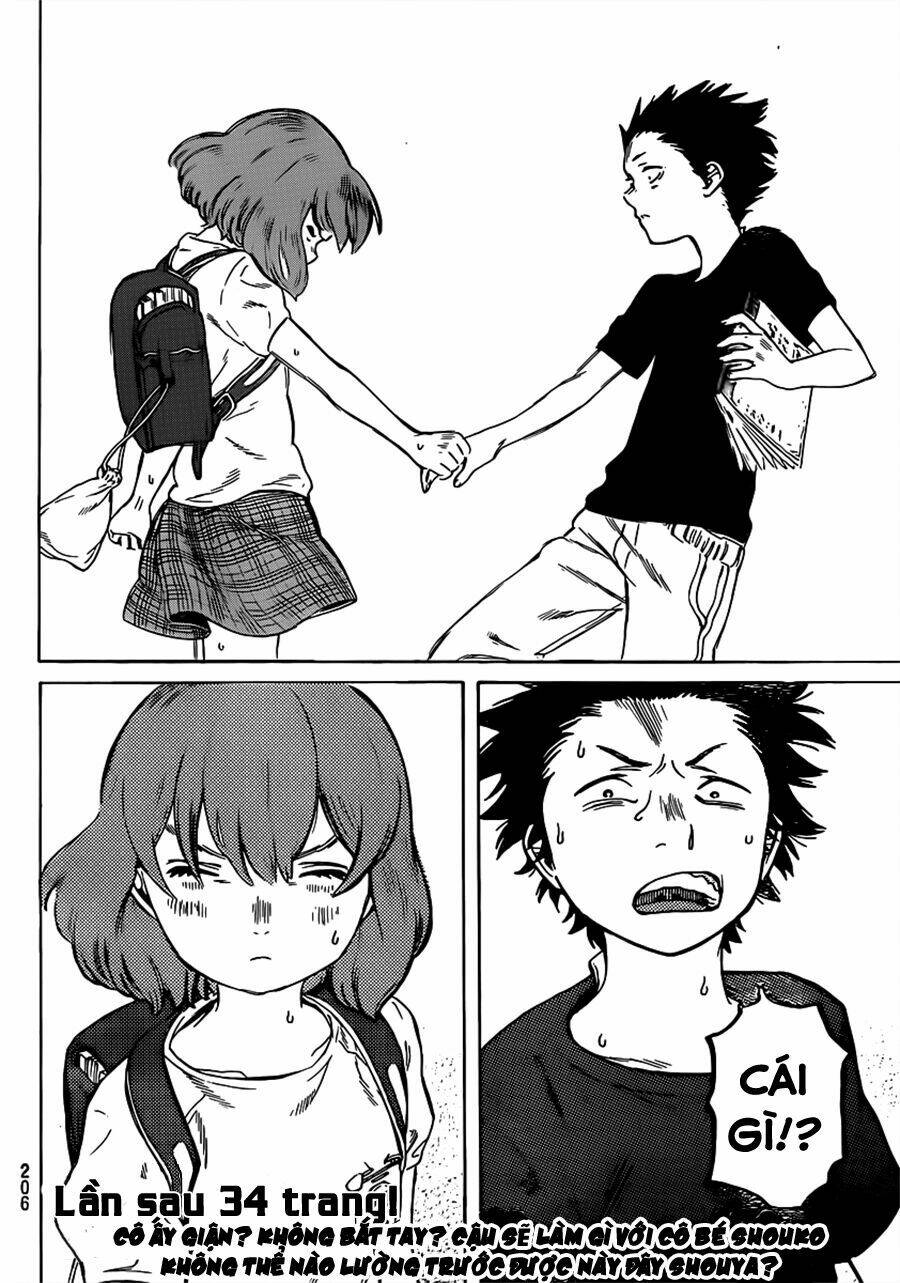 Koe No Katachi Chapter 2 - Trang 2