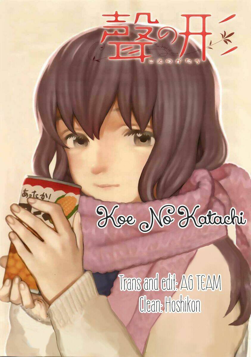 Koe No Katachi Chapter 21 - Trang 2