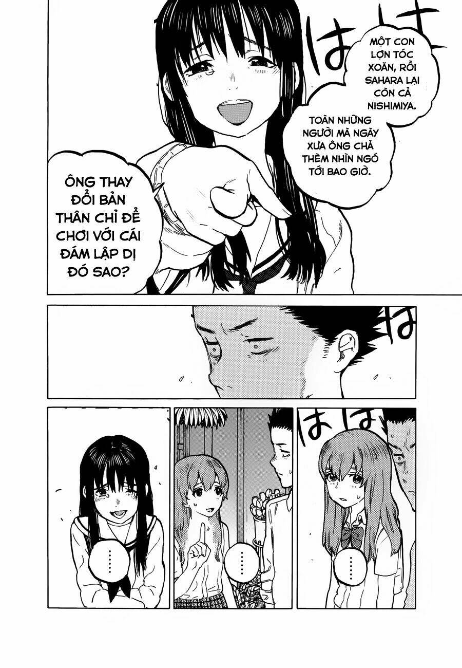 Koe No Katachi Chapter 21 - Trang 2