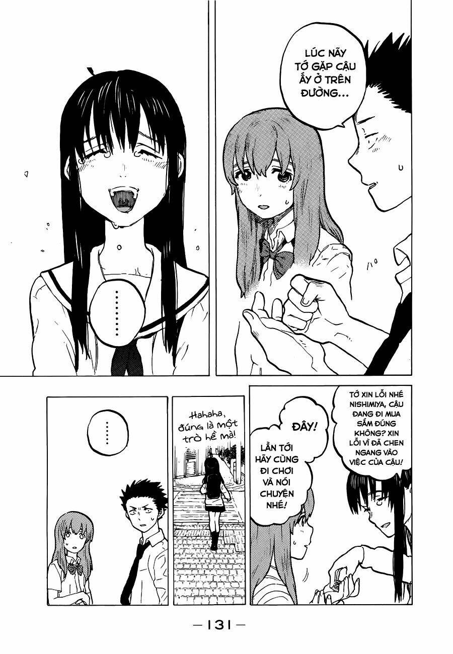 Koe No Katachi Chapter 21 - Trang 2