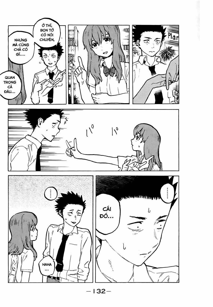 Koe No Katachi Chapter 21 - Trang 2