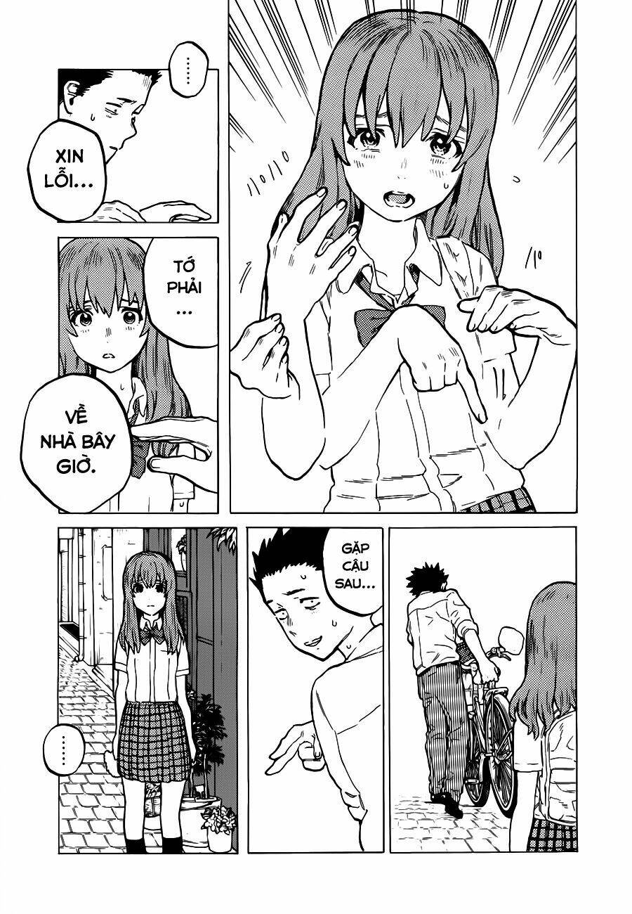 Koe No Katachi Chapter 21 - Trang 2